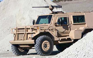 “Protector 1” armoured protected vehicle